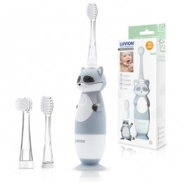 Luvion400SRaccoon-sonischeelektrischettandenborstelvoorbabyenpeuter