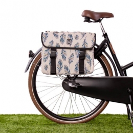 DubbelefietstasMetropolis34LBlueFeather