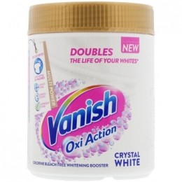 SchoenonderhoudVanishOxiActionCrystalWhiteVlekverwijderaarPoeder