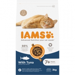 3xIAMSCatSenior7KattenvoerTuna3kg