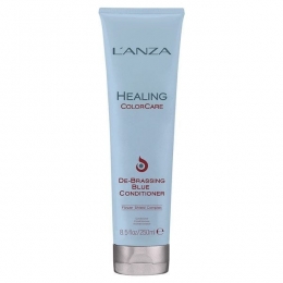 LanzaHealingColorCareDe-BrassingBlueConditioner250ml