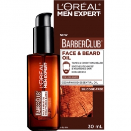LOralMenExpertBarberclubBaardGezichtsolie30ml