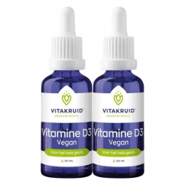 2xVitakruidVitamineD3druppelsVegan30ml