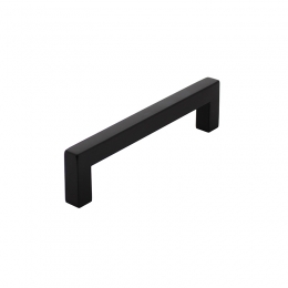 IntersteelMeubelgreepvierkant108mm-matzwart
