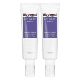 2xBiodermalGezichtsserumAntiAge5030ml