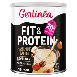 GerlineaFitProteinHazelnutLatte340gr
