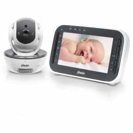 AlectoDVM200Mbabyfoonmetcameraen43inchkleurenscherm