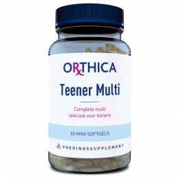 GratisVerzendingOrthicaTeenerMulti60softgels