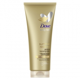 DoveZelfbruinendeBodylotionSummerRevivedLight-Medium200ml