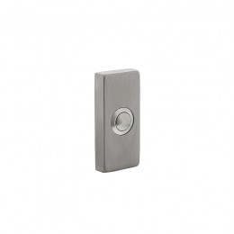 Intersteeldeurbelrechthoekig65x30x10mmverdekt-RVS