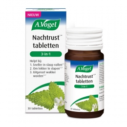 GratisVerzendingAVogelDormeasanNachtrust3In130tabletten