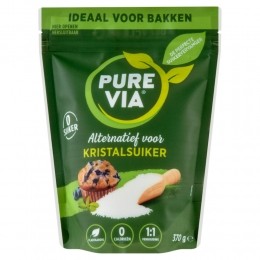 PureViaKristalsuiker370gr