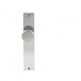 HardbrassKnopkrukPianooprechthoekiglangschildblind-RVS