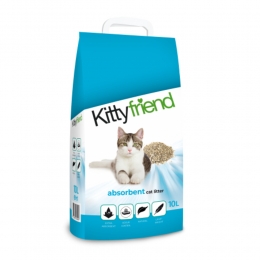KittyFriendKattenbakvullingAbsorbent10liter