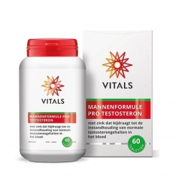 GratisVerzendingVitalsMannenformuleProTestosteron60tabletten