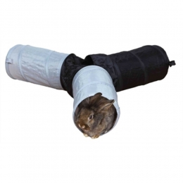 TrixieSpeeltunnelKonijn3weg47cm