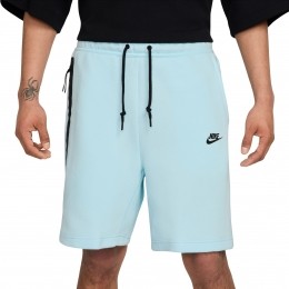 NikeTechFleeceSportswearBroekjeLichtblauwZwart