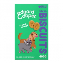 EdgardCooperAdultBiscuitAppelBlueberry400gr