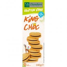 DamhertGlutenvrijKoekKingChoco140gr