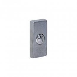 Intersteeldeurbelrechthoekig65x30x10mmverdekt-PVDRVSgetrommeld