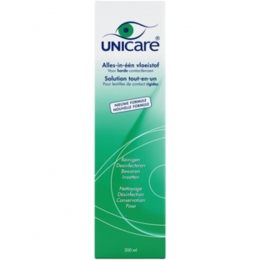 UnicareAlles-In-EenVloeistofHardeContactlenzen200ml