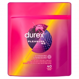 DurexCondoomsPleasureMe40stuks