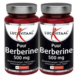 GratisVerzending2xLucovitaalBerberinePuur500mg60capsules
