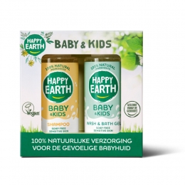 HappyEarthBabyKids100NatuurlijkGiftsetStarterpack2stuks