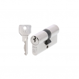 AXAAXASecuritySKGdubbeleveiligheidscilinder30-30mm-vernikkeld