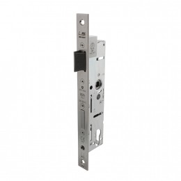 PEPEVeiligheidsslotprofielcilindergat92mmdoornmaat30mmDINrechtslinksmetrvsgeborsteldevoorplaat270x24mm