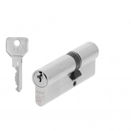 AXAAXASecuritySKGdubbeleveiligheidscilinderverlengd35-50mm-vernikkeld
