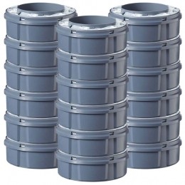 TommeeTippeeSangenicTwistClicknavulverpakking18-pack