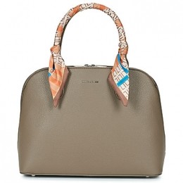 HandtasDavidJonesCM6852-TAUPE