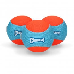 ChuckitAmphibiousBall6cm3pack