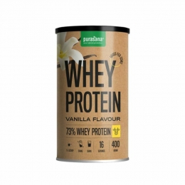 6xPurasanaWheyProteinPowderVanille400gr