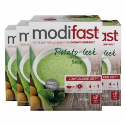 4xModifastWeightControlSoepPotato-Leek440gr