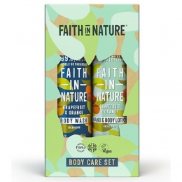 FaithInNatureGeschenksetBodyCareGrapefruitOrange1set