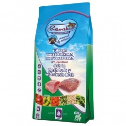 4xRenskeSuperPremiumAdultHondenvoerKalkoen-Eend2kg