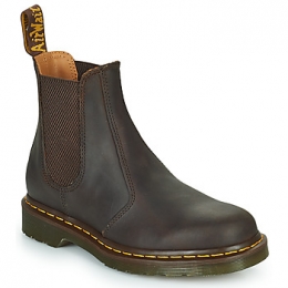 LaarzenDrMartens2976YSDARKBROWNCRAZYHORSE