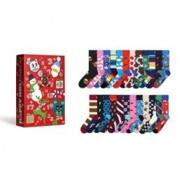Happysocks24stuksAdventCalendarSocksGiftSetActie