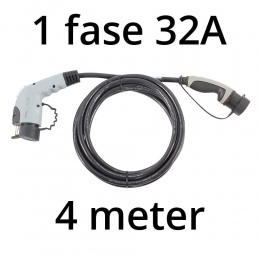 Laadkabeltype1-1fase32A-4meter