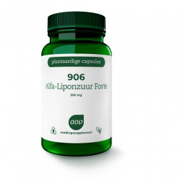 AOV906Alfa-liponzuurForte60vegacapsules