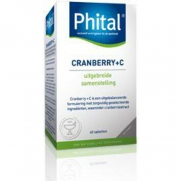 GratisVerzendingPhitalCranberryC60tabletten