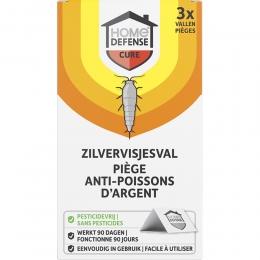 HomeDefenseZilvervisjesval3stuks