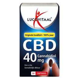 GratisVerzending3xLucovitaalCBD40mgcapsules30capsules