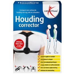 3xLucovitaalOrthopedischeHoudingcorrector