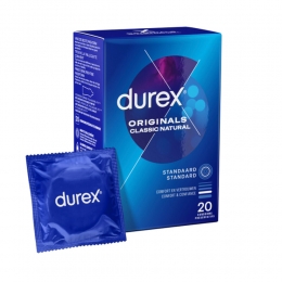 DurexCondoomsOriginalsClassicNatural20stuks