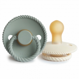 FriggFopspeenRopemaat10-6mndCreamSage2stuks