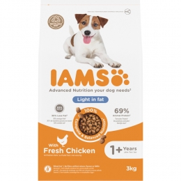 IAMSDogAdultWeightControlKip3kg