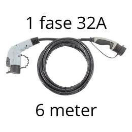 Laadkabeltype1-1fase32A-6meter